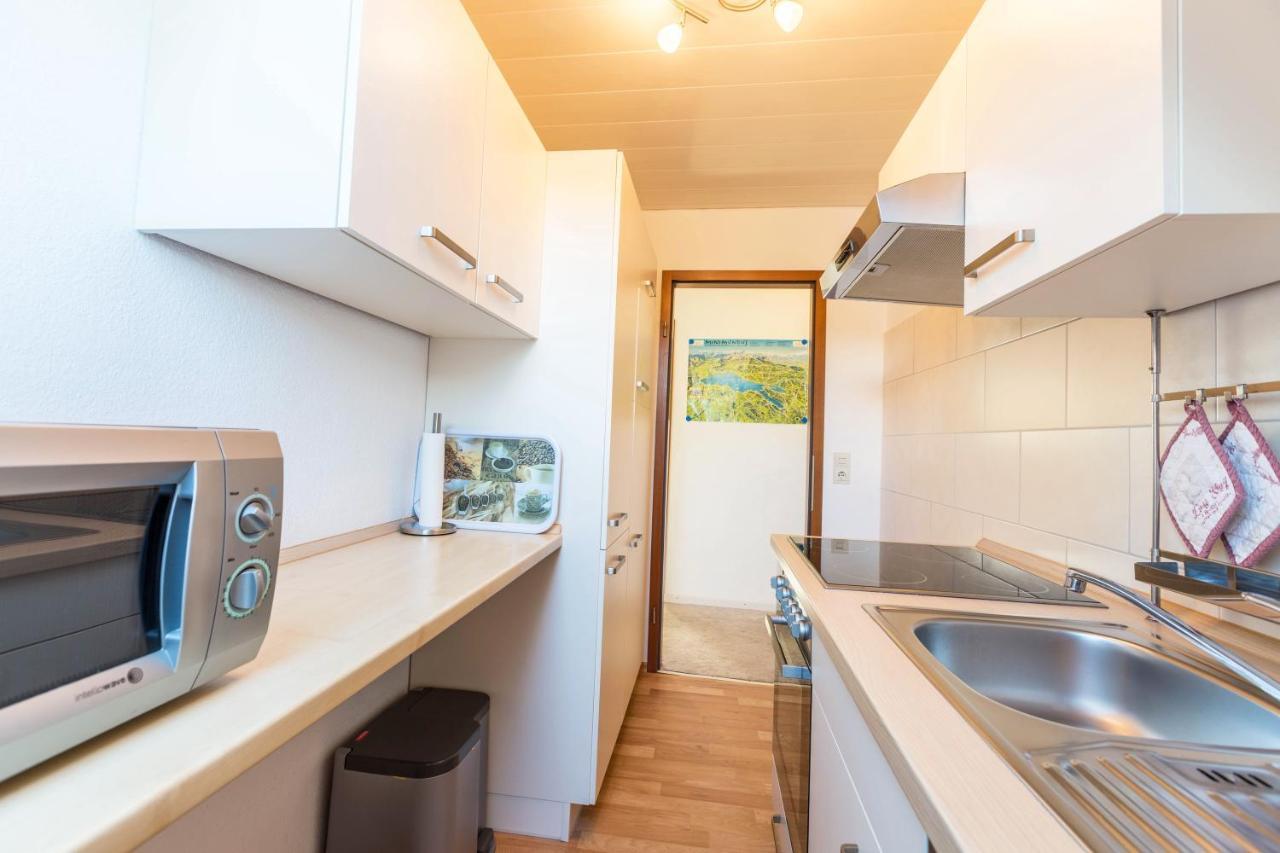 Ferienwohnung Zum Seeblick Ohningen Exterior foto